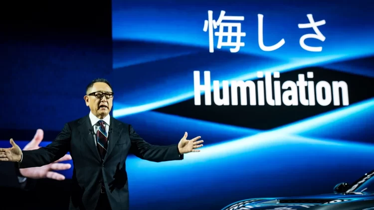 Akio Toyoda (fotos: divulgação Toyota)