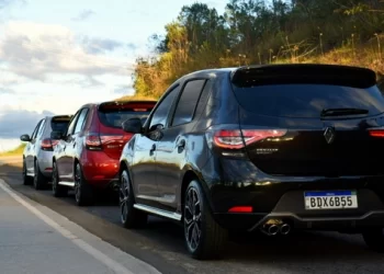 Sandero RS, time LEV7 (foto: LEV7)