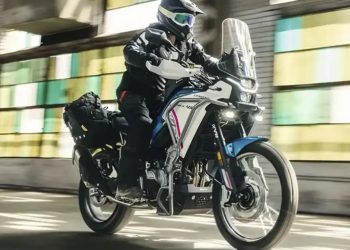 A CFMoto Ibex 450 é o modelo mais aguardado da marca chinesa (Foto: divulgação CFMoto)