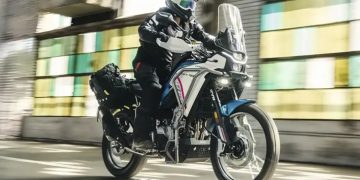 A CFMoto Ibex 450 é o modelo mais aguardado da marca chinesa (Foto: divulgação CFMoto)