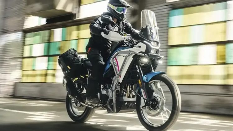 A CFMoto Ibex 450 é o modelo mais aguardado da marca chinesa (Foto: divulgação CFMoto)
