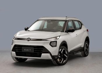 Nissan Kait (Foto: Divukgação Nissan)