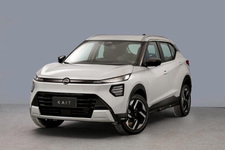 Nissan Kait (Foto: Divukgação Nissan)