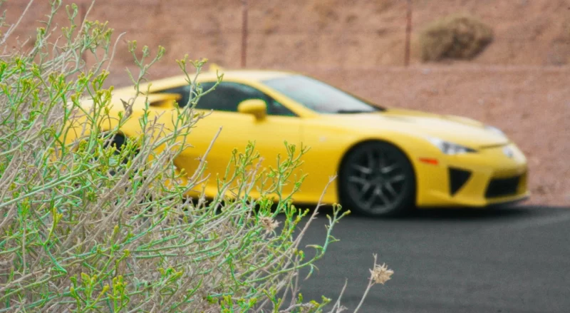 LEXUS LFA: O MEU CANTO DO CISNE NA TOYOTA (COM VÍDEO)