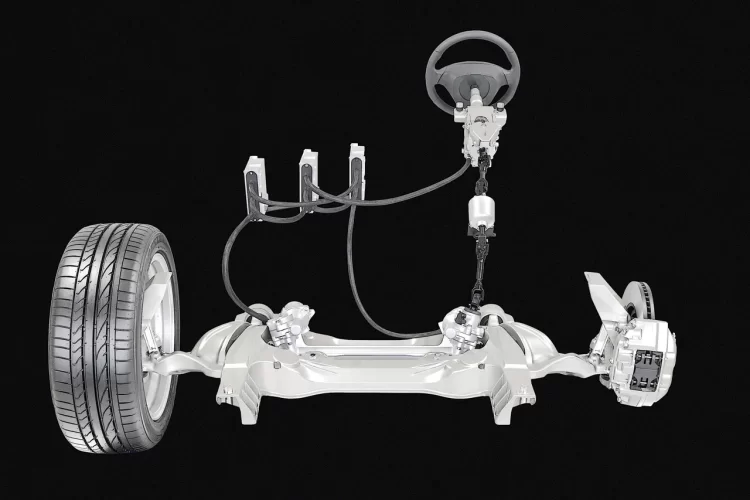 O sistema da Infinity com redundância mecânia por segurança (foto: divulgação Infinity)