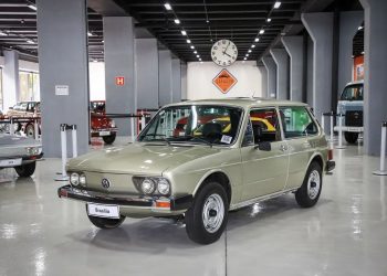 VW Brasília 1973 (Foto: Autoesporte)