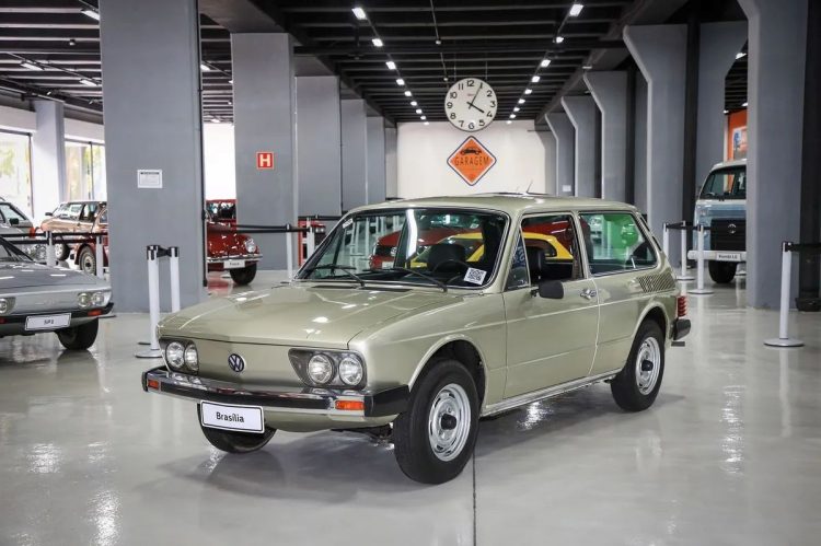 VW Brasília 1973 (Foto: Autoesporte)