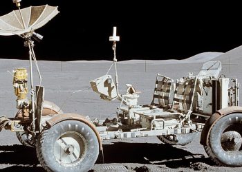 Explorador lunar (Foto: Wikipédia)