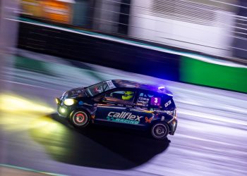 Ao todo o Up! TSI da Callflex percorreu 252 voltas no circuito de Interlagos durante a prova. (Foto:Edmar Salguero Jr.)