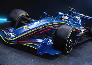 Carro-conceito da F1 2026, construído pela FIA (Foto: divulgação)