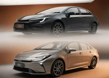 Fotos: montagem westcar.com.cn e divulgação FAW Toyota e GAC Toyota