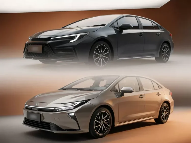 Fotos: montagem westcar.com.cn e divulgação FAW Toyota e GAC Toyota