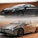 Fotos: montagem westcar.com.cn e divulgação FAW Toyota e GAC Toyota
