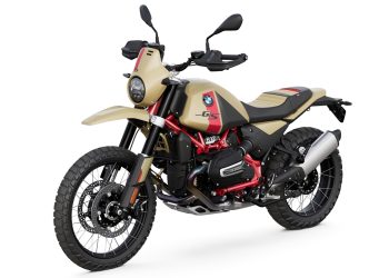 A nova BMW R 12 G/S Option 719 tem cores e grafismo exclusivos (Foto: divulgação BMW)