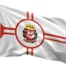 Bandeira da cidade de São Paulo (foto: lojadapatria,com.br)