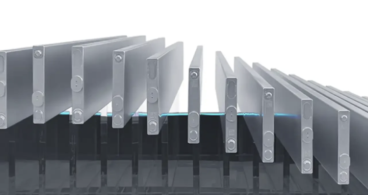 Bateria tipo Blade (foto: BYD)