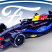 Na temporada passada a Red Bull divulgou imagens de seu carro ostentando oval da Ford (Red Bull)
