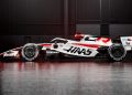 Novo F-1 da Haas (Foto: Haas)