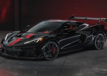 Chevrolet Corvette XR1X (Foto: topgear.com)