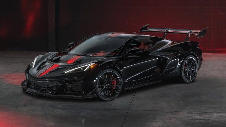 Chevrolet Corvette XR1X (Foto: topgear.com)