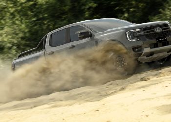 MY26.5 Ford Ranger Tremor cinza Command (Foto: divulgação Ford)