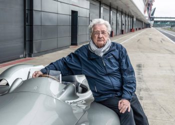 Hans Hermann (Foto: Divulgação Porsche)