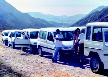 Test drive com as Parner HDI com tração 4x4, feitas pela Dungel (Foto: acervo pessoal do autor)