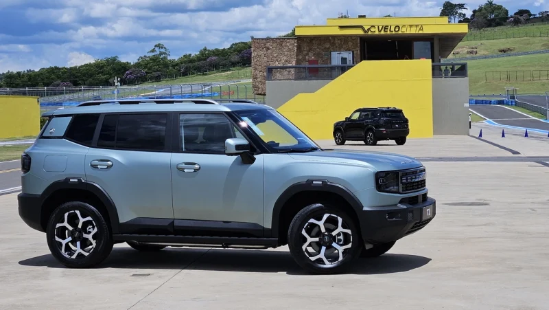 JETOUR T1 4x2: UM FORA DE ESTRADA LEVE