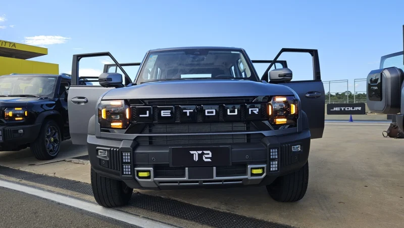 JETOUR T2 4x2: UMA BOA E 