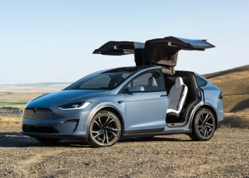 Tesla Model X (Foto: Divukgação Tesla Inc.)