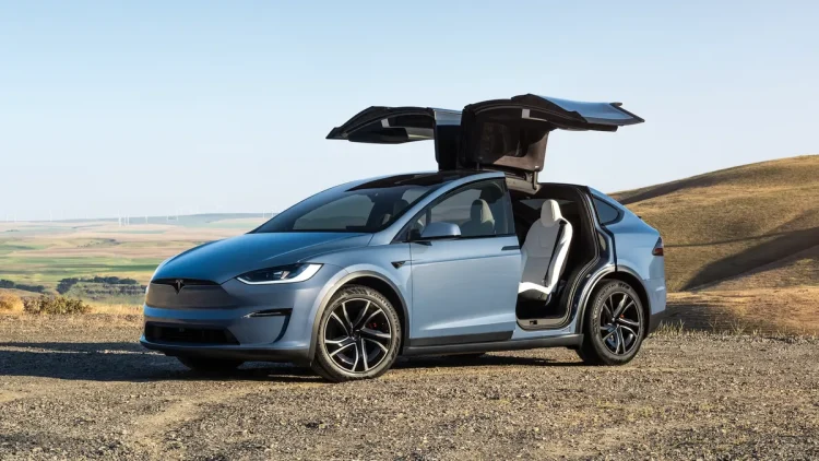 Tesla Model X (Foto: Divukgação Tesla Inc.)