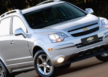 Chevrolet Captiva 2009 - Foto: divulgação
