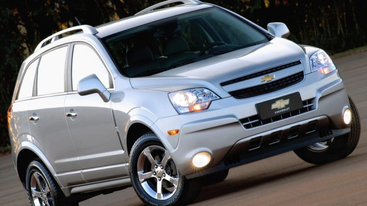 Chevrolet Captiva 2009 - Foto: divulgação