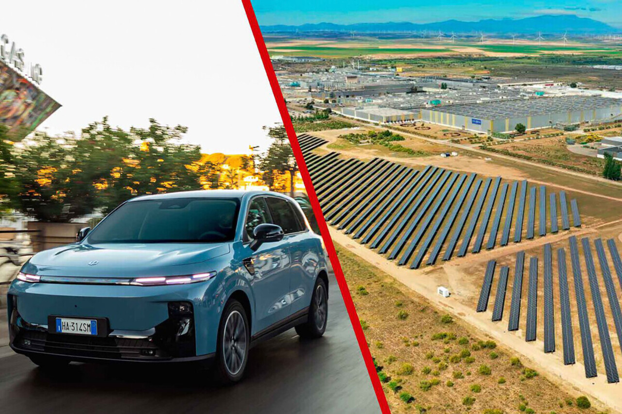 STELLANTIS CONFIRMA A PRODUÇÃO DOS CARROS LEAPMOTOR NA FÁBRICA DE SARAGOÇA, ESPANHA