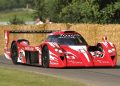 O  Toyota TS020 da temporada de 1998. (Foto: divulgação/Toyota)
