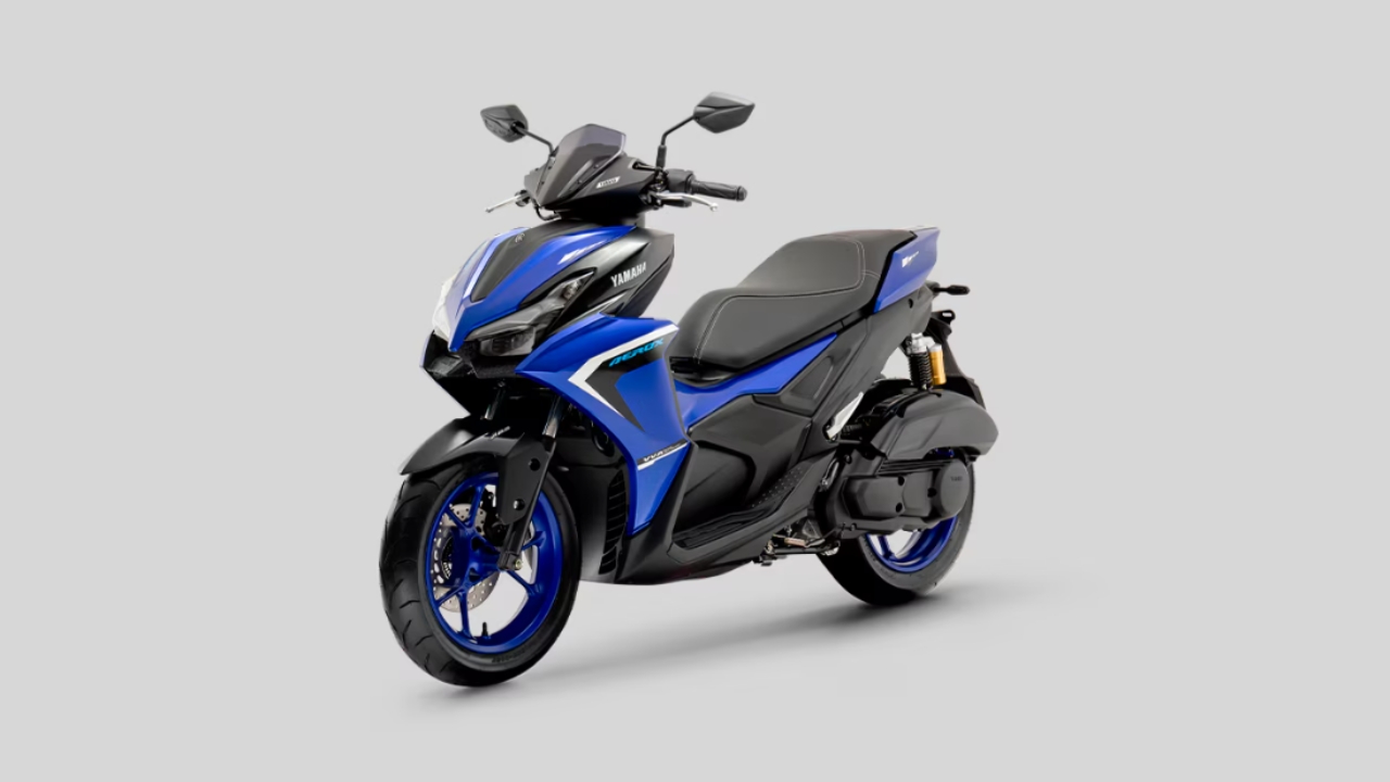 O NOVO SCOOTER DA YAMAHA