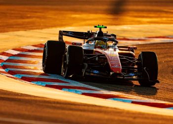 Pierre Gasly mostrou que a Alpine, agora com motor Mercedes, se recupera (Foto: Alpine)