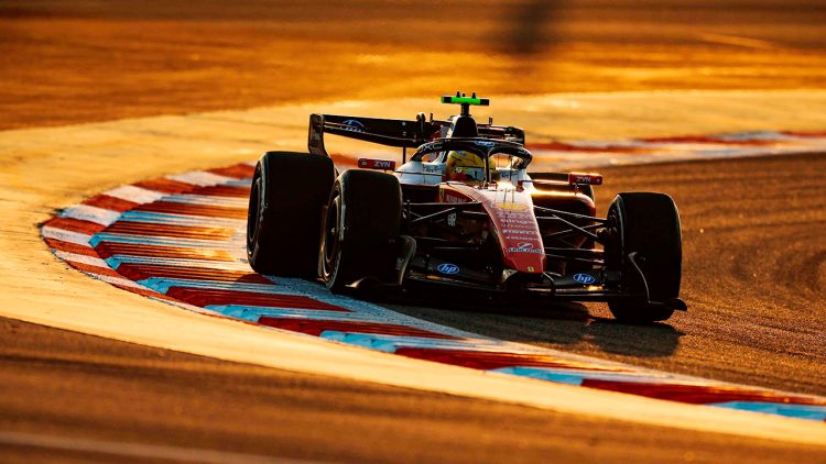 Pierre Gasly mostrou que a Alpine, agora com motor Mercedes, se recupera (Foto: Alpine)