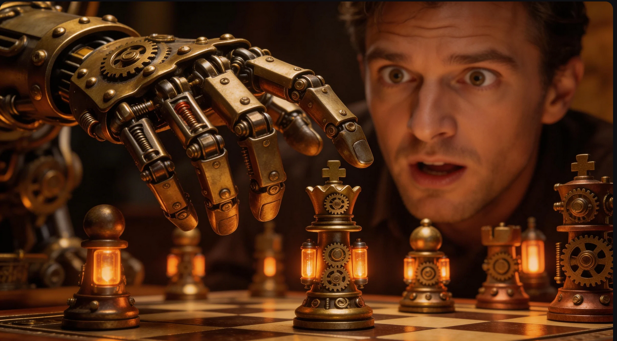 PRECISAMOS FALAR DE I.A. – 1ª PARTE