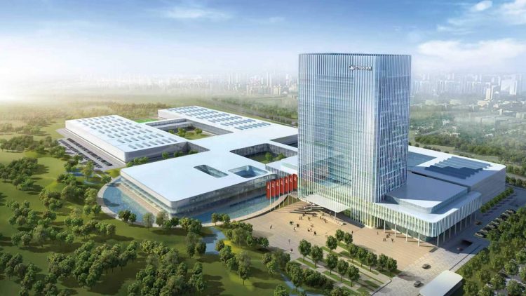 Sede da GWM na China (Foto: Divulgação GWM)