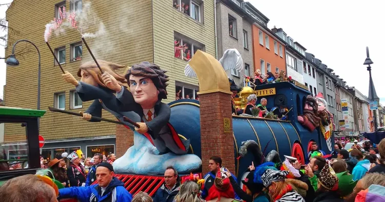 Carnaval em Colônia, Alemanha (foto: oguianativo.com.br)