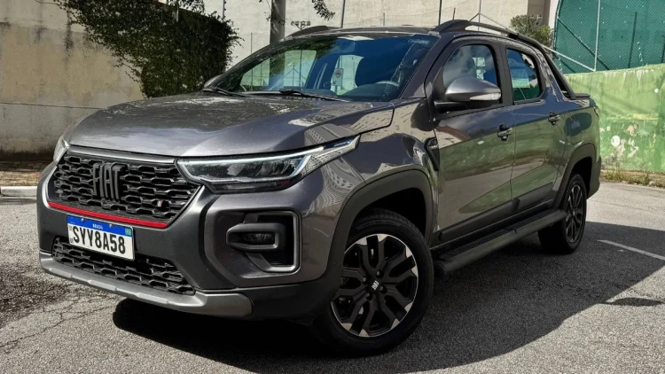 Fiat Strada (foto: divulgação Fiat)