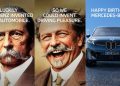 “Felizmente, Carl Benz inventou o automóvel. Assim pudemos inventar o prazer de dirigir. Feliz aniversário, Mercedes-Benz.”
Comunicação da BMW nas redes sociais para o aniversário de 140 anos da Mercedes-Benz