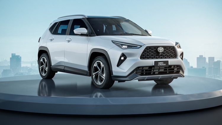 Toyoa Taria Cross Hybrid (Foyo) Divulgação Toyota