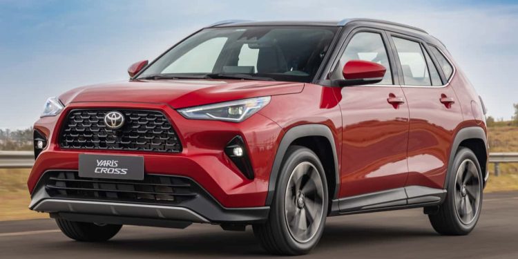 Toyota Yaris Cross (Foto: Divulgação Toyota)