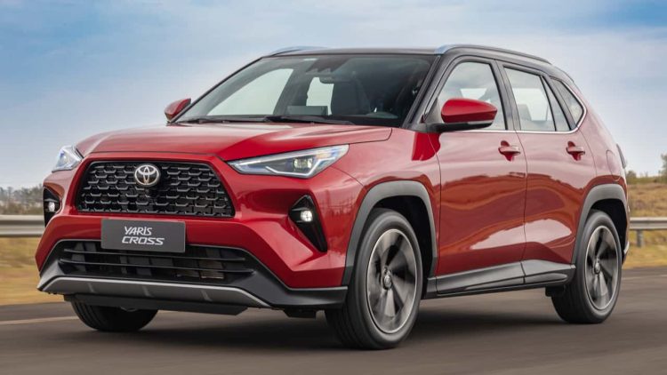 Toyota Yaris Cross (Foto: Divulgação Toyota)