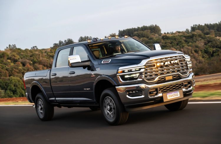 Fotos: Divulgação Ram