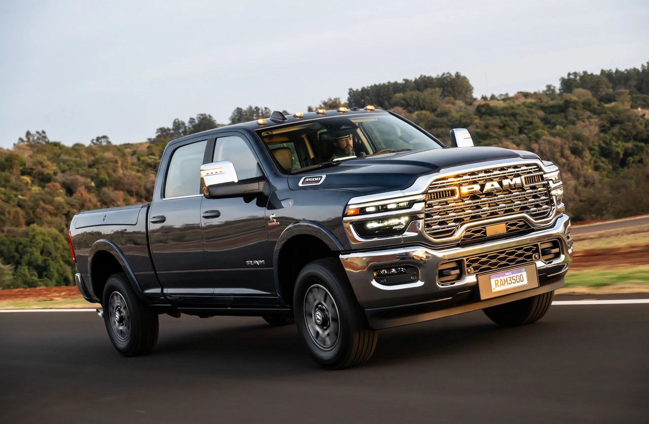 RAM BRASILEIRA ANUNCIA A LINHA 2026 DAS PICAPES 2500 E 3500