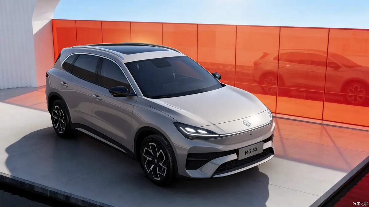 MG4X, O PRIMEIRO SUVE DA FAMÍLIA MG4