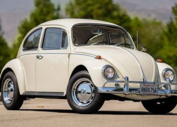 VW Beetle 1967 mercado EUA (Foto ilustrativa: bringatrailer.com)